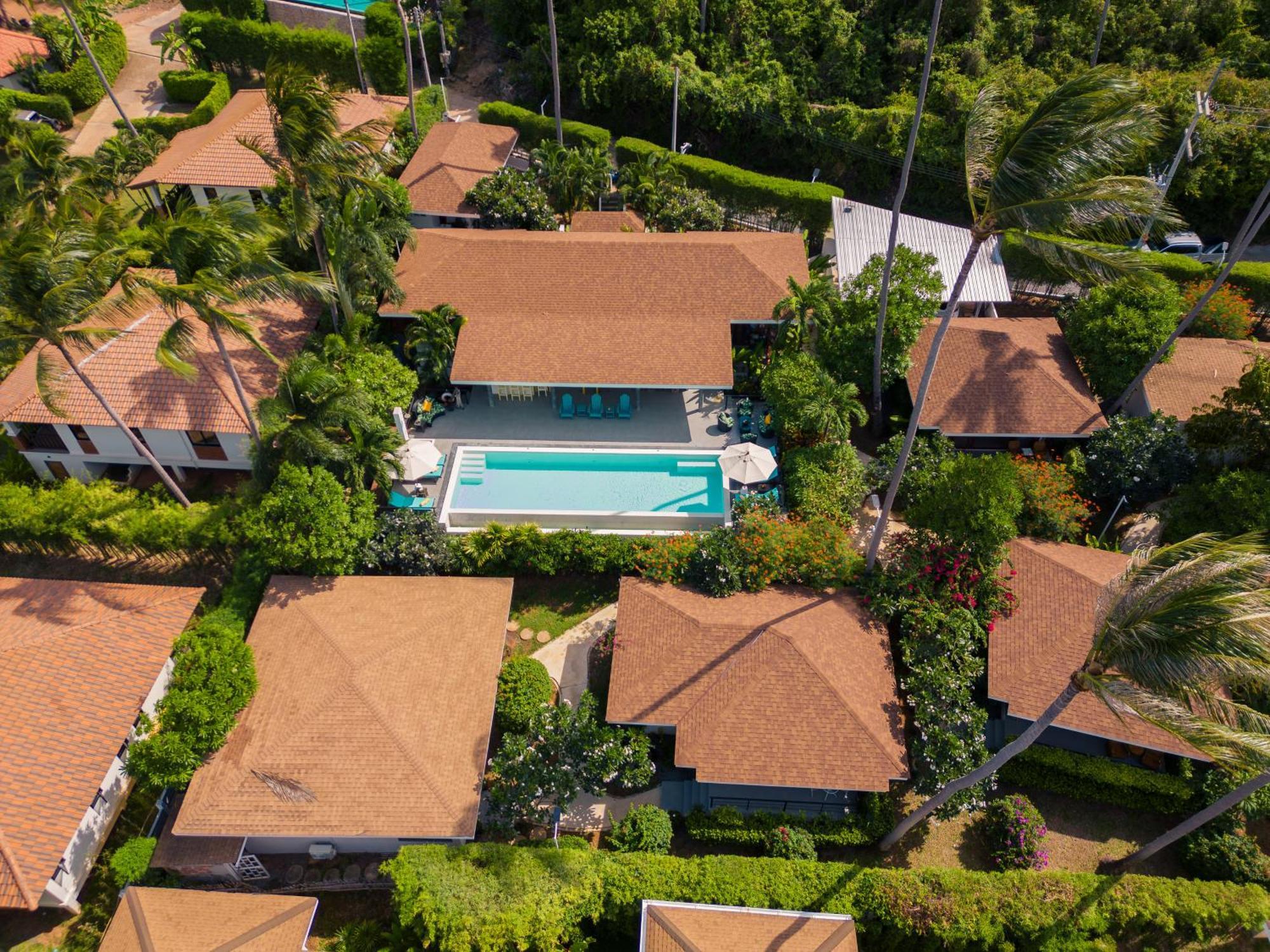 Orchid Lodge Samui - Bed & Breakfast Plage de Lamai Extérieur photo