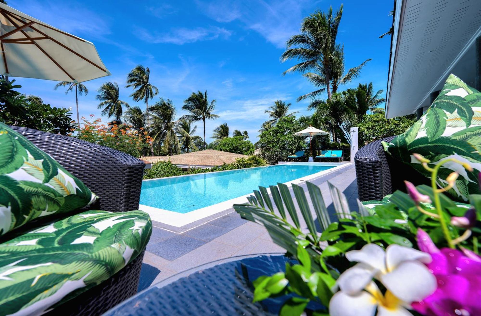 Orchid Lodge Samui - Bed & Breakfast Plage de Lamai Extérieur photo