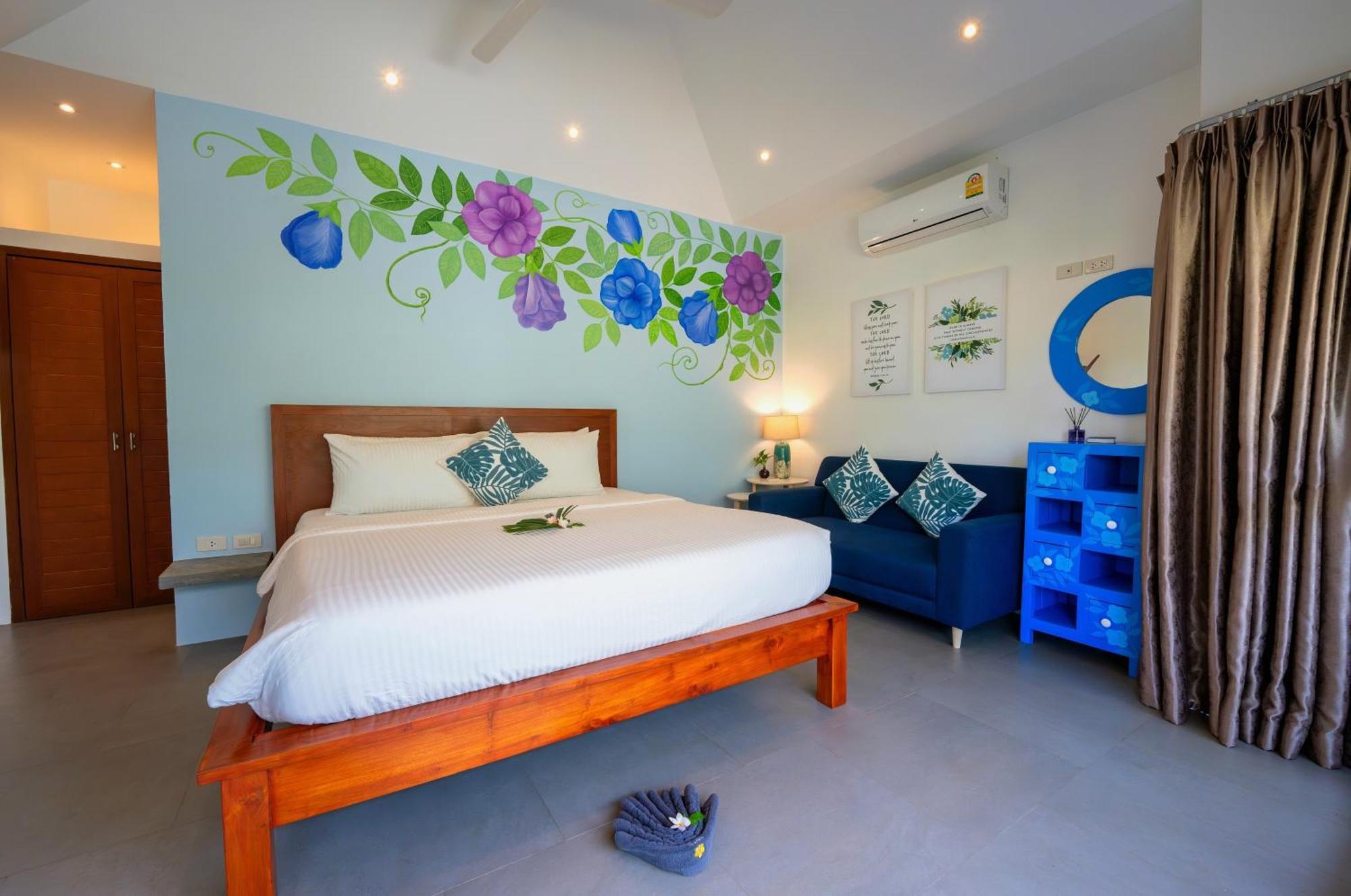 Orchid Lodge Samui - Bed & Breakfast Plage de Lamai Chambre photo