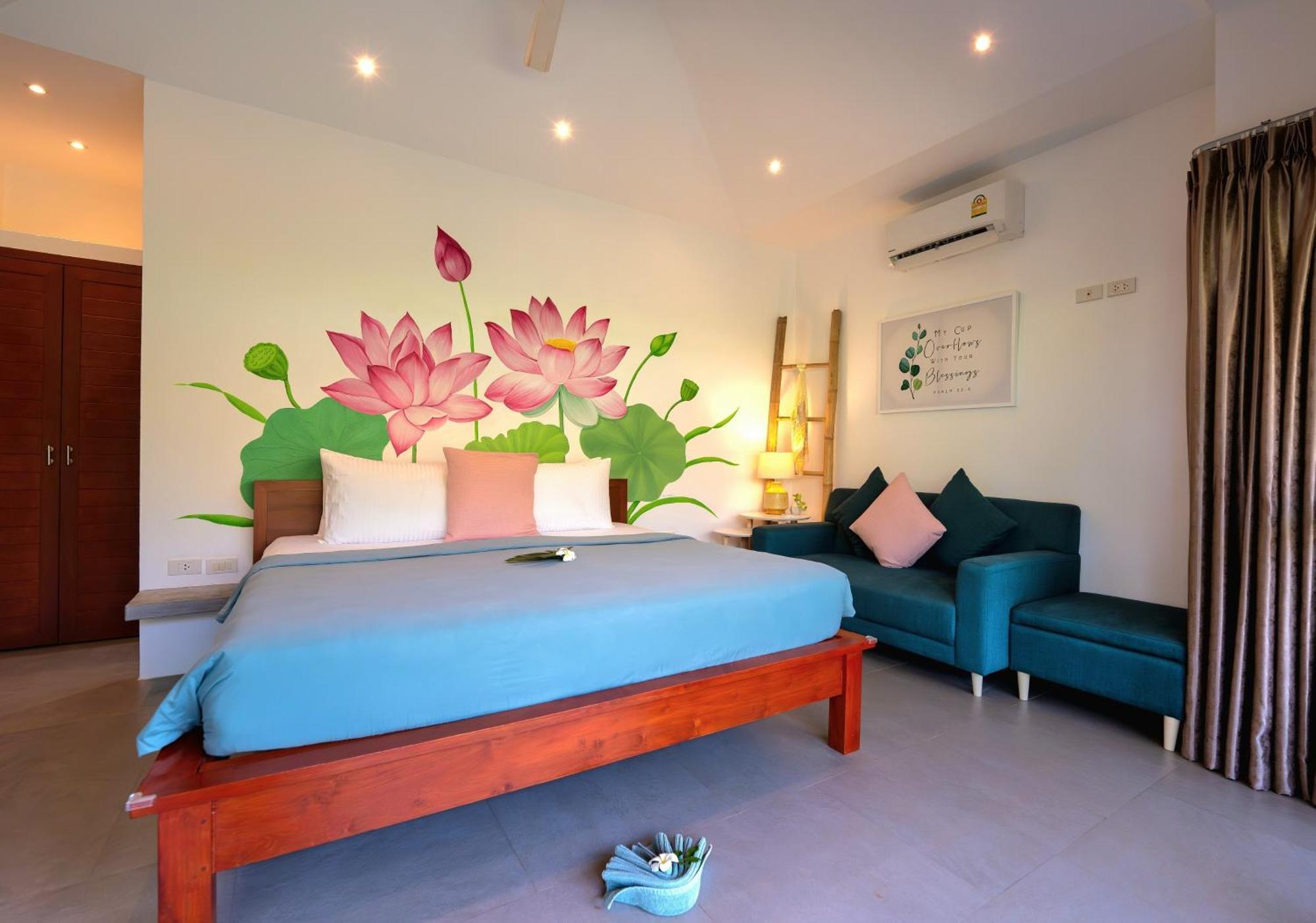 Orchid Lodge Samui - Bed & Breakfast Plage de Lamai Chambre photo