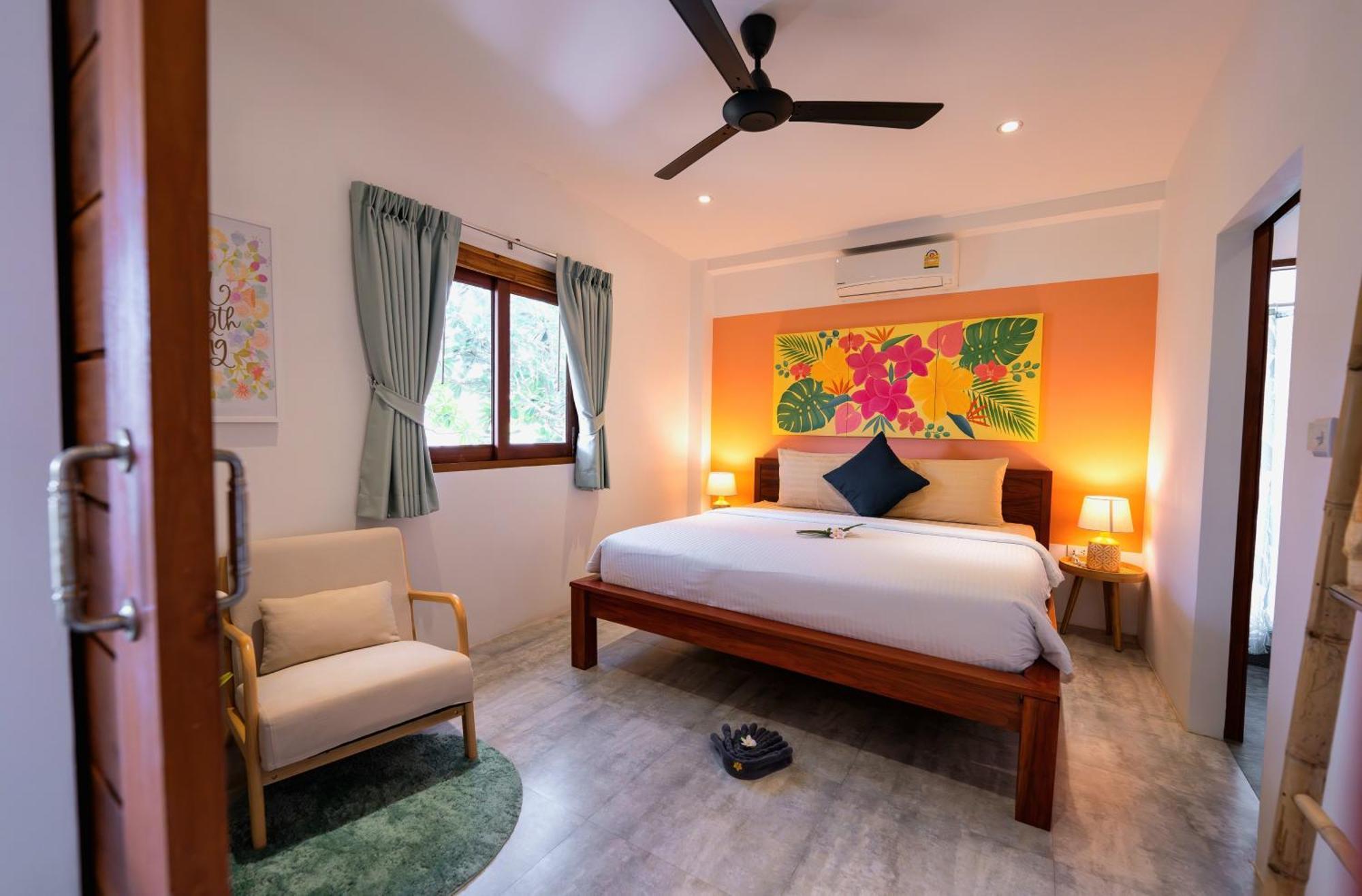 Orchid Lodge Samui - Bed & Breakfast Plage de Lamai Extérieur photo