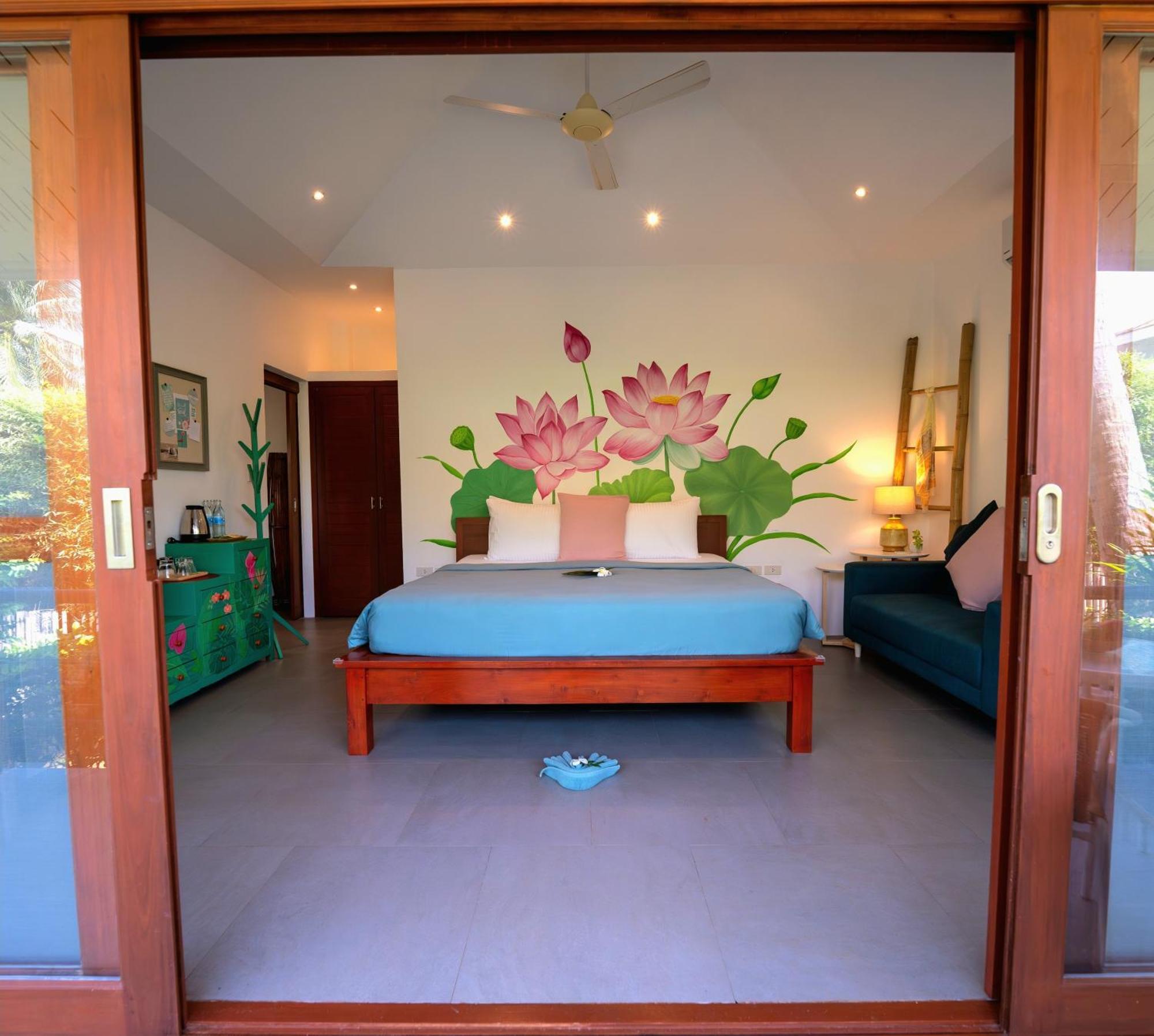 Orchid Lodge Samui - Bed & Breakfast Plage de Lamai Chambre photo