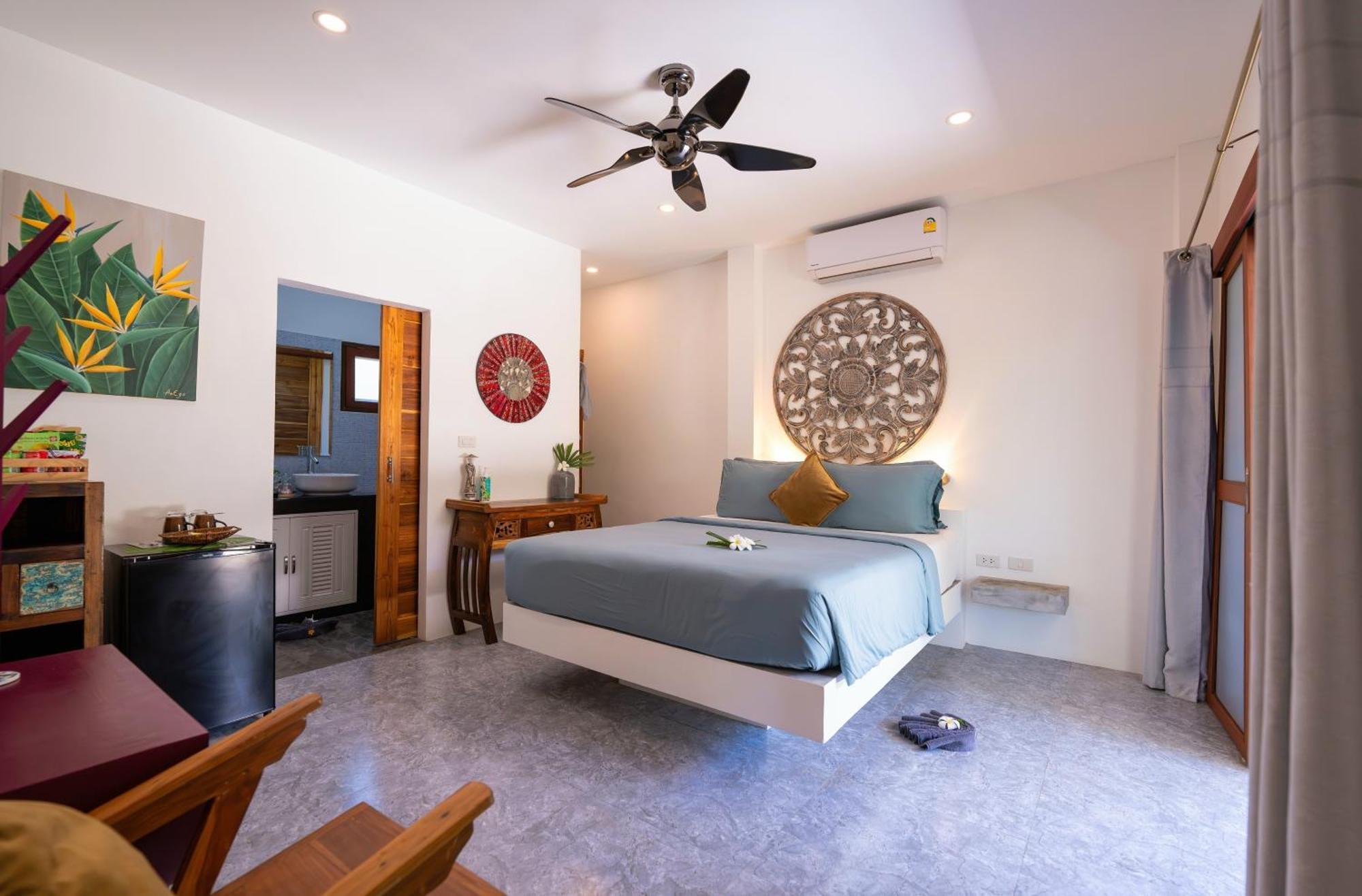 Orchid Lodge Samui - Bed & Breakfast Plage de Lamai Chambre photo
